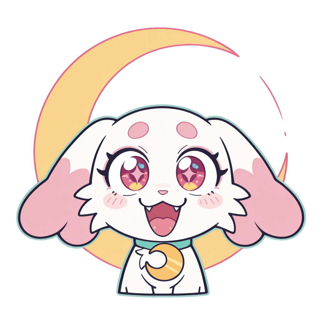 MoonMaw Studios mascot