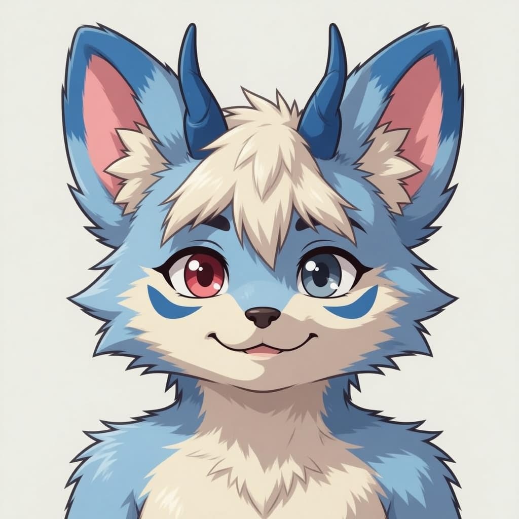Cirrus, the character behind this suit