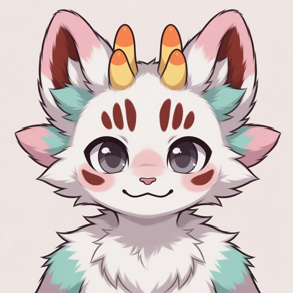 Sherbet, the character behind this suit